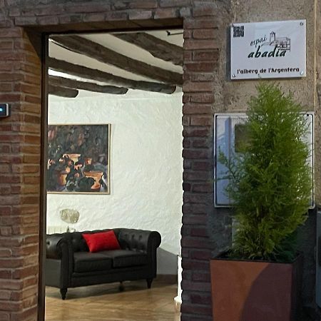 Argentera Espai Abadia מראה חיצוני תמונה